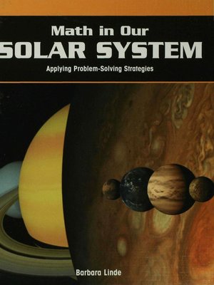 cover image of Math in Our Solar System